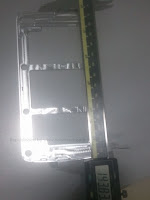 Samsung Galaxy S5 metal frame