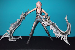 Lightning Aya´s Costume