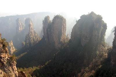 The Avatar Mountains Seen On www.coolpicturegallery.net