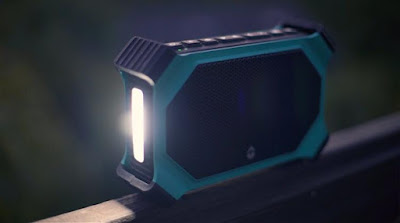 ECOXGEAR EcoSlate - The Waterproof Bluetooth Speaker, Throw This Speaker Into The Pool And Enjoy Your Music