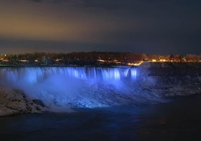 niagra falls winter