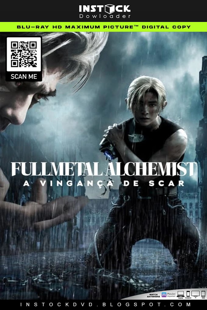 Fullmetal Alchemist: La venganza de cicatriz (2022) 1080p HD Latino