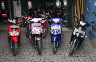 Daftar Harga Motor Bekas Second Seken