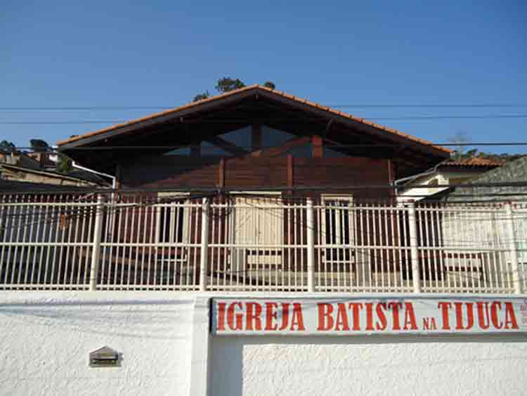 IGREJA BATISTA NA TIJUCA (Teresópolis-RJ)