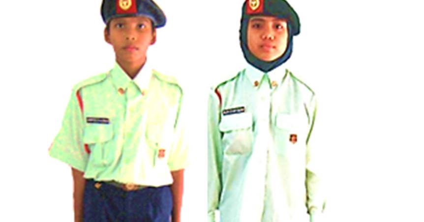 TKRS sk bukit kemuning 2 PAKAIAN DAN PERALATAN KADET 