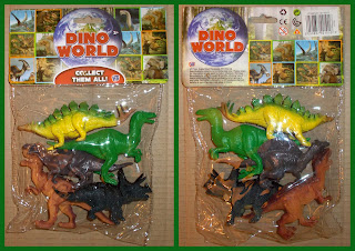 1 Count; 13232; 421016; Ankyo Development Ltd.; Dino World; Halsall Dinosaurs; Halsall Haswell Toys; Halsall Toys International; HTI; HTI Toys; Parasaurolophus; Small Scale World; smallscaleworld.blogspot.com; Target Stores; Velociraptor;