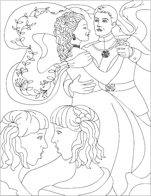 Cinderella Coloring Pages