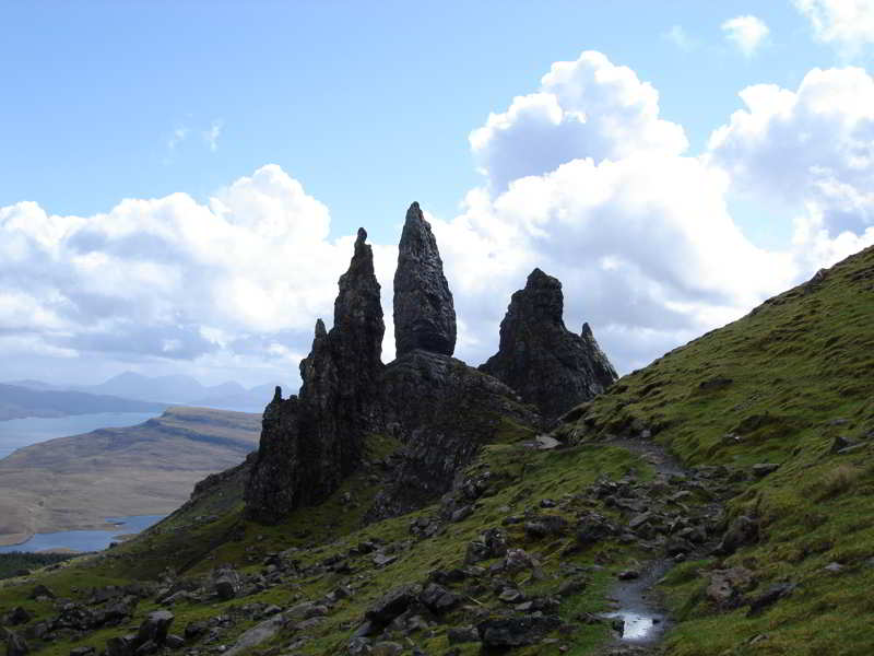 Prometheus Old Man of Storr