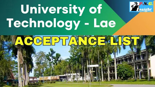 UNITECH Acceptance List 2024 PDF download