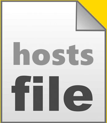 Hosts file