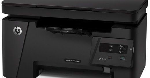 HP LaserJet Pro MFP M125a Printer Drivers Download ...