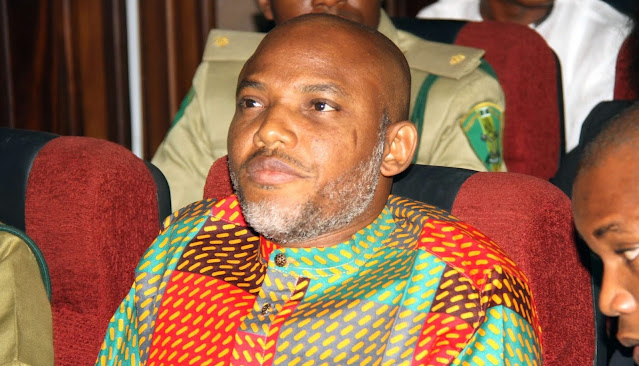 Nnamdi Kanu Wasn’t Arrested In UK, The Truth Is Finally Out