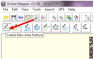 Creat New Area Feature