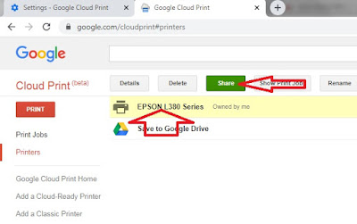 Google Cloud print kya hai use Kaise Kare