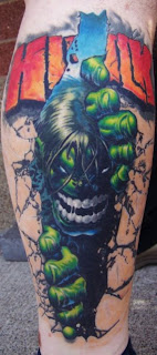 Hulk Tattoos - Hulk Tattoo Ideas