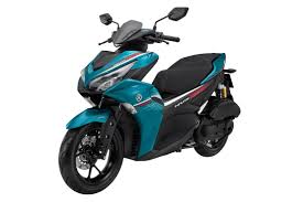 New Yamaha Aerox 2023 Tampil Lebih Sporty