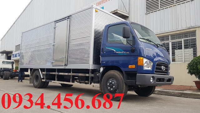 Xe tải Hyundai 7 tấn 110sl thùng kín