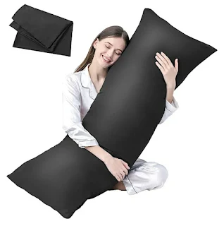 Straight shaped body pillow