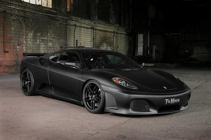 black ferrari f430