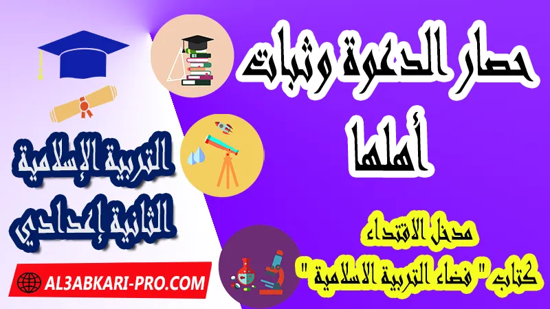 حصار الدعوة وثبات أهلها - مدخل الاقتداء - كتاب "فضاء التربية الاسلامية" السنة الثانية اعدادي , جميع دروس التربية الإسلامية الثانية اعدادي , دروس وملخصات في مادة التربية الإسلامية لتلاميذ السنة الثانية من التعليم الثانوي الإعدادي , وثائق مادة التربية الإسلامية مستوى الثانية إعدادي , جميع دروس التربية الإسلامية للسنة الثانية اعدادي , دروس وتمارين وفروض وامتحانات التربية الإسلامية للسنة الثانية إعدادي , ملخصات لمادة التربية الإسلامية السنة الثانية إعدادي , ملخصات دروس التربية الإسلامية للسنة الثانية اعدادي الدورة الاولى و الدورة الثانية, شروحات و تلخيصات لجميع الدروس , دروس التربية الإسلامية الثانية اعدادي الدورة الاولى , دروس التربية الإسلامية الثانية اعدادي الدورة الثانية , جميع دروس و ملخصات و تمارين وفـــروض التربية الإسلامية الثانية اعدادي , دروس التربية الإسلامية للسنة الثانية إعدادي pdf word , دروس التربية الإسلامية للسنة الثانية إعدادي ppt , تلخيص دروس التربية الإسلامية للسنة الثانية إعدادي pdf word , تمارين وحلول التربية الإسلامية الثانية إعدادي