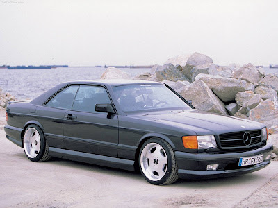 1997 Wald MercedesBenz W126 SEC