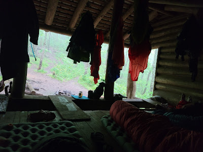 Brown Fork Gap Shelter, Appalachian Trail