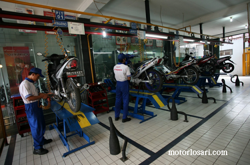 Download Buku Cara Servis Sepeda Motor
