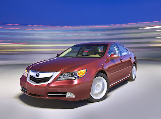 Acura RL 2009 wallpaper