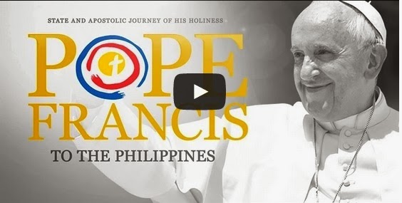 Pope Francis in the Philippines 2015 Live Streaming Video