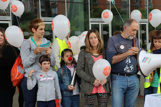 La III Marcha de Sensibilización de las Úlceras por Presión reúne a decenas de personas