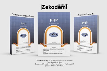Ücretsiz PHP Programlama Kitabı | Free PHP Programming Book