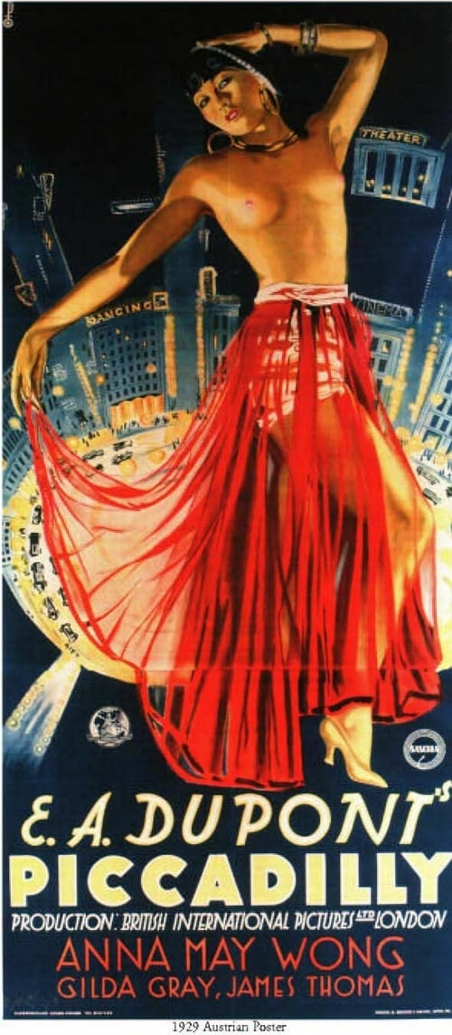 [HD] Piccadilly 1929 Film Complet Gratuit En Ligne