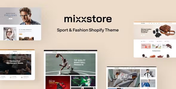 Best Sport & Fashion Shopify Theme