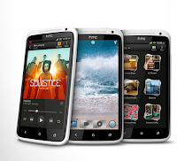 HTC One X smartphone