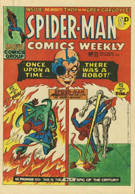 Spider-Man Comics Weekly #31
