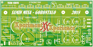 Layout SOS HB SMPS Tanpa Trafo Oscillator