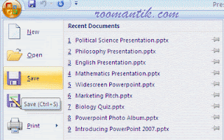 Membuat presentasi PowerPoint sanggup mulai presentasi gres yang kosong dari slide Cara Membuat Presentasi  dengan PowerPoint 2007