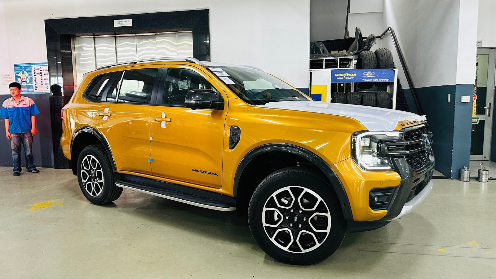 Ford Everest Wildtrak đã về đại lý Việt Nam: <a href=