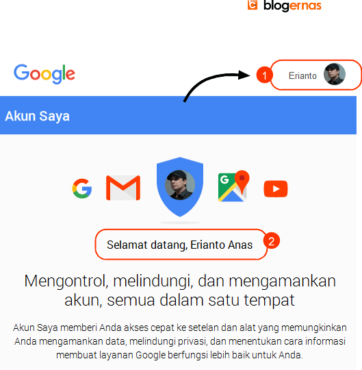 Cara Verifikasi Gmail 2 Langkah dengan HP