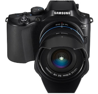 Samsung Upgrades NX Range with NX20, NX210 and NX1000