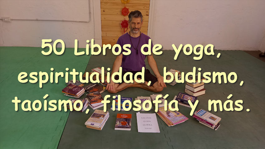 Video: 50 libros de yoga, espiritualidad, budismo, taoísmo, filosofía y más.