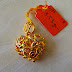 SOLD Loket Kerawang Love 2C 3.53g u133 1.8cm 
