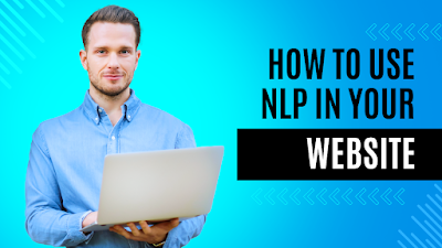 how to use nlp in website