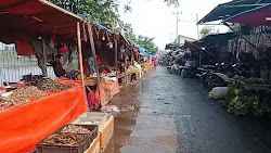 Satpol PP Kabupaten Serang Diduga Biarkan Pedagang di Situ Ciherang Cikande Berjualan di Badan Jalan