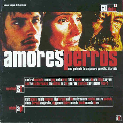 amores perros poster. amores perros 2000.