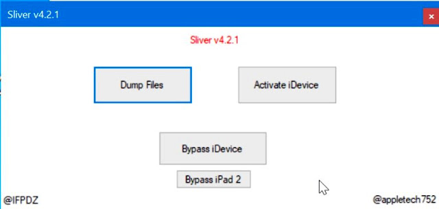iPad 2 icloud Bypass Windows Tools Silver v4.2.1 Free Download