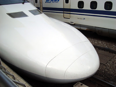 The Shinkansen N700 Series is JR's latest Shinkansen and incorporates 