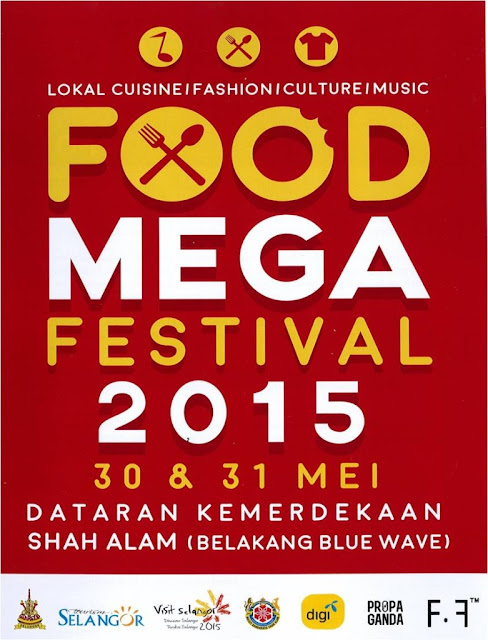 Food Mega Festival 2015 - Pesta Makan Terbesar Di Malaysia