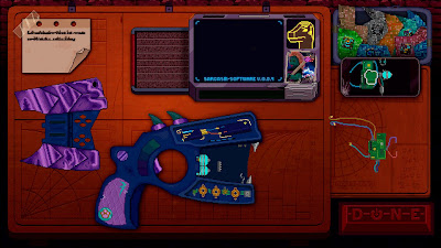 Dynopunk Game Screenshot 2