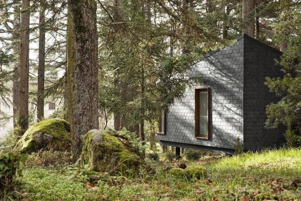 Rebelo Cabins Resort Minimalist Design With Modular System